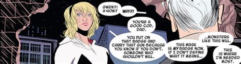 Ghost Spider Gwen Stacy In Comics Powers Enemies History Marvel