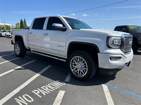 2018 Gmc Sierra 1500 Denali 4x4 62l Leveling Kit Power Steps For