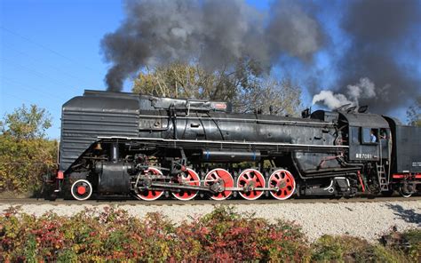 Black Locomotive Train Steam Locomotive Hd Wallpaper Wallpaper Flare