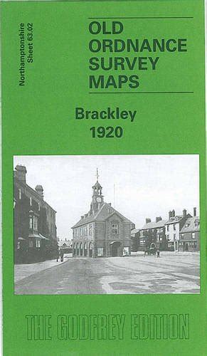 Brackley 1920 Northamptonshire Sheet Abebooks