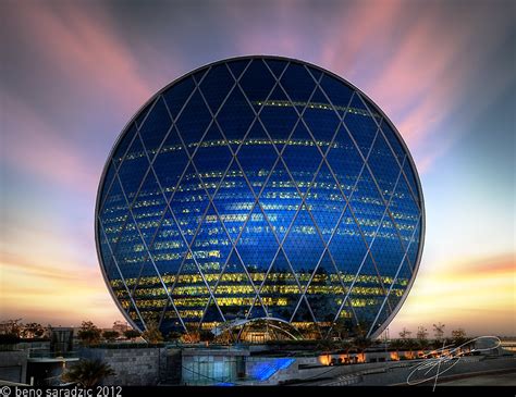 Aldar Hq06 Aldar Headquarters Building In Abu Dhabi Uae Flickr