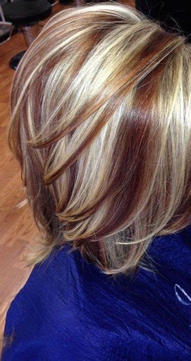 Blonde hair with rainbow roots. dark and blond highlights for short hair - Google Search ...