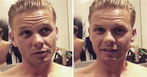 Jeff Brazier Accidentally Reveals White Bits In Eye Popping Naked