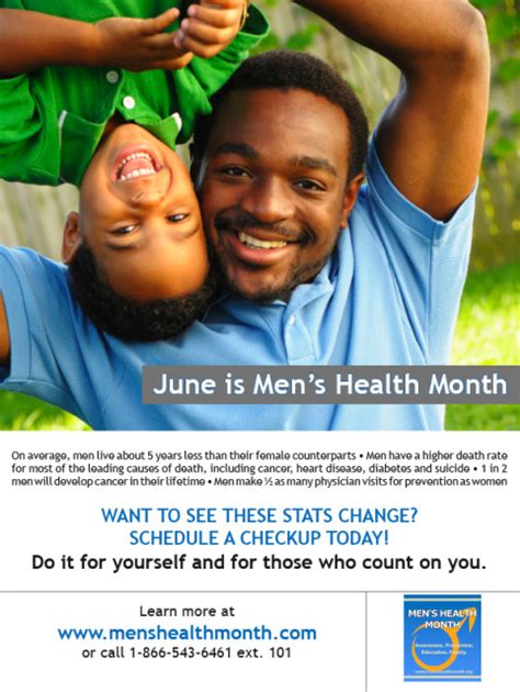 Mens Health Month Men Of Calvary