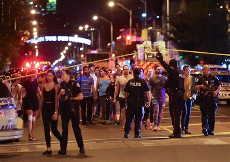 Toronto Shooting 2 Dead In Popular Greektown District Gunman Faisal Hussain Killed By Police