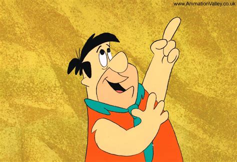 Flintstones Production Cel Animation Cels Photo 33875622 Fanpop
