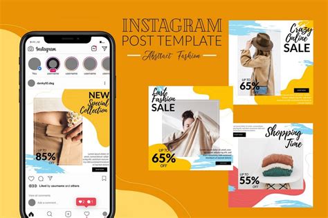 60 Best Instagram Templates And Banners Design Shack