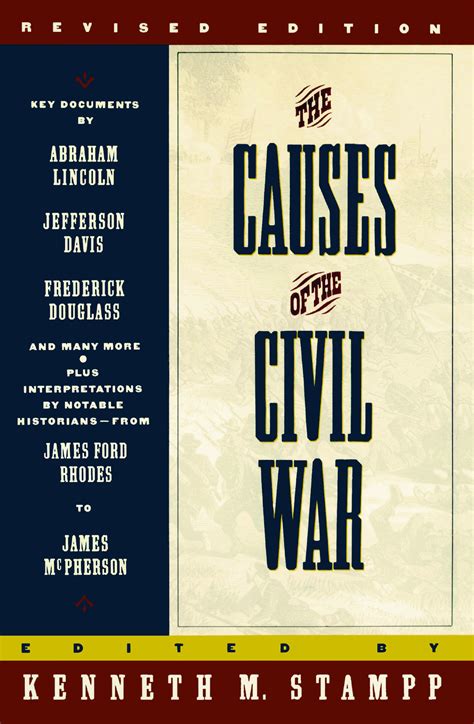 The Causes Of The Civil War Book By Kenneth Stampp Official