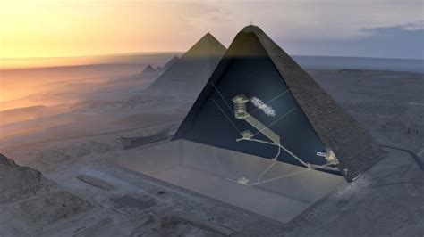 Scientists Find New Evidence Of Hidden Chamber In The Great Pyramid Of Giza Inhabitat Green