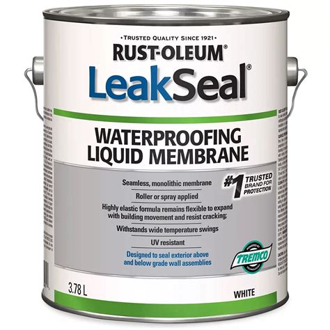 Leakseal 378l Waterproofing Liquid Membrane The Home Depot Canada