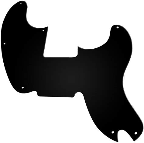 Pickguard Original Fender 51 P Bass Black Uk Musical