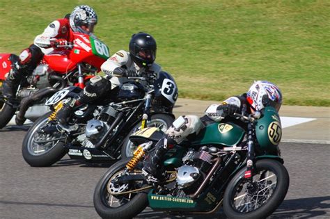 Thruxton Cup Racing At Willow Springs International Raceway