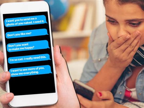 Sexting Complaints Explosion Girls As Young As 13 Blackmailed Into Sending Explicit Photos