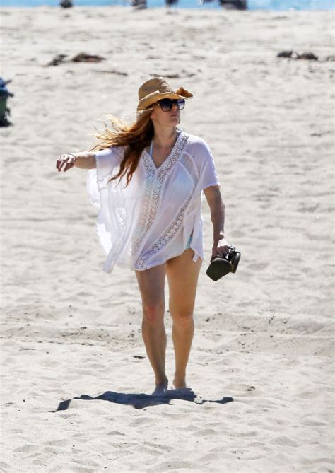 Sexy Beautiful Babes Amy Adams Beach In Malibu 9302016