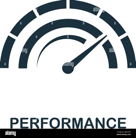 Performance Icon Simple Element From Audit Collection Filled