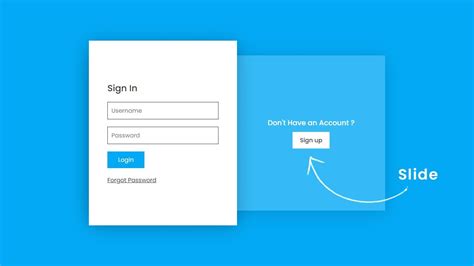 Responsive Login And Registration Form Using Html And Css And Js