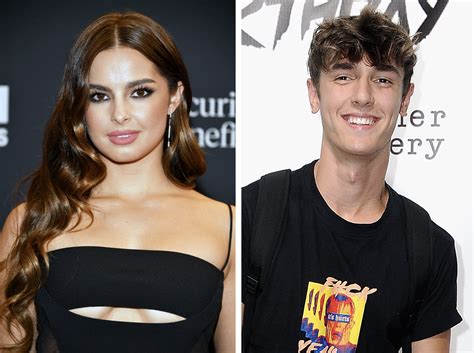 Tiktok Stars Bryce Hall And Addison Rae Reignited Dating Rumours About