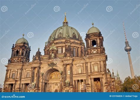 Berliner Dom Berlin Cathedral In Berlin Germany Stock Photo Image