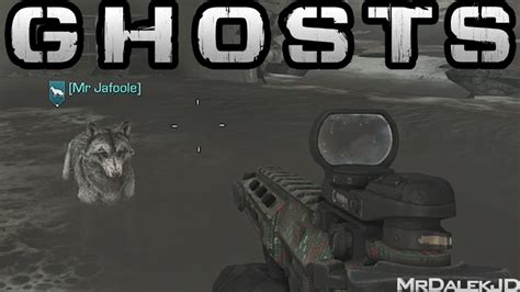 Call Of Duty Ghosts Free Christmas Camo And Wolf Skin Dlc Gameplay