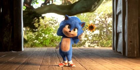 Baby Sonic The Hedgehog Revealed In New Movie Tv Spot Filme Do Sonic