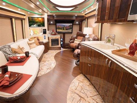 11 Luxury Rvs That Are Nicer Than Your Home Insider Luxury Rv Rv
