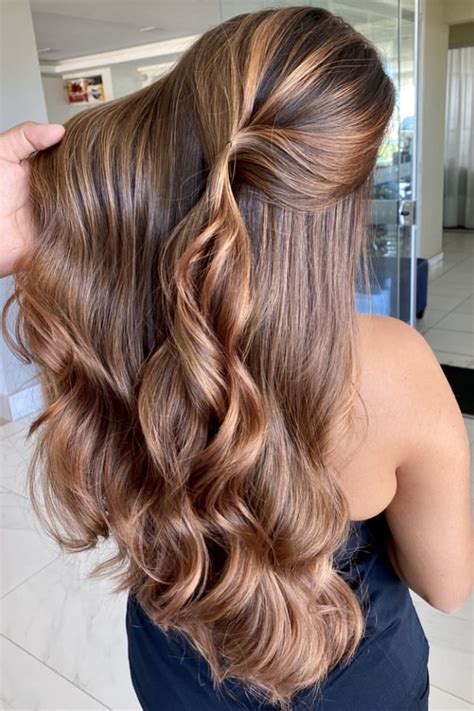 30 Dark Hair With Copper Highlights Ideas To Spice Up Your Style Your