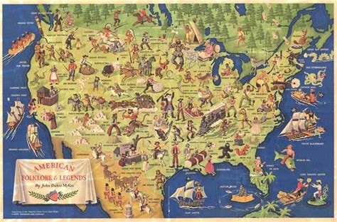 american folklore and legends geographicus rare antique maps