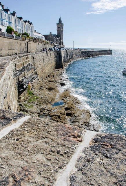 Porthleven Harbour Wall And Pier Mr Eugene Birchall Cc By Sa Geograph Britain And Ireland