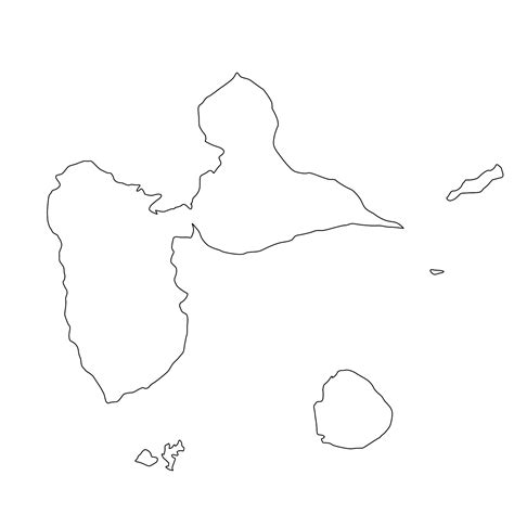 Guadeloupe Fr Landkarten Kostenlos Cliparts Kostenlos