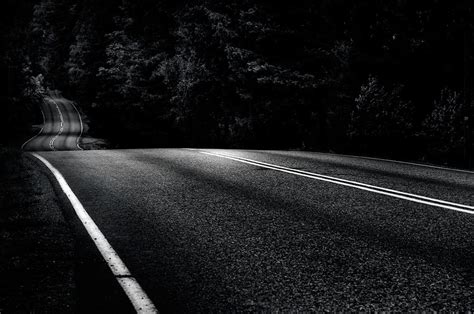 Dark Road By Mikkolagerstedt On Deviantart