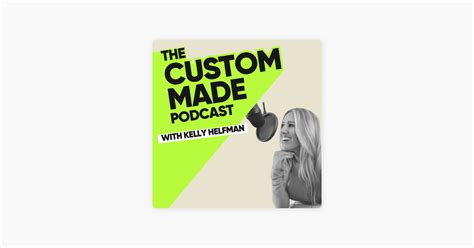 ‎the Custom Made Podcast How To Start An Online Product Business In 2024 With Laura Benson On