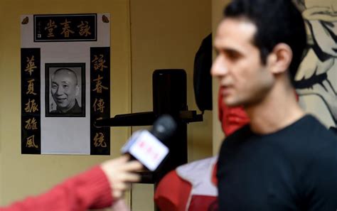 Chinese Kung Fu In Egypt Mohamed Noah And His Wing Tsun Class 8