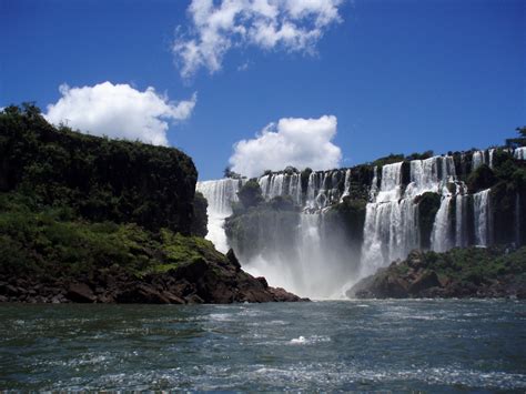 Up Close With Iguazu Falls San Martin Island