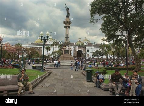 Plaza Grande Independence Square The Heart Of Old Town Quito