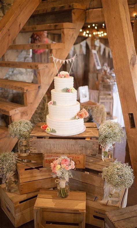 25 Treacly And Romantic Rustic Barn Wedding Decor Ideas