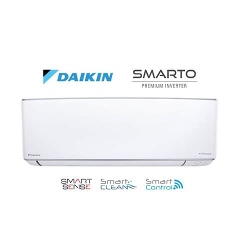 Daikin Smarto Premium Inverter Air Conditioner R32 1 5HP FTKH35A