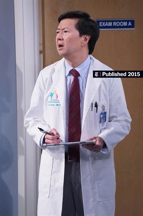 Review In ‘dr Ken’ On Abc Ken Jeong Is A Physician With Jokes The New York Times