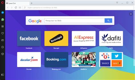 Opera 2020 is a flexible and powerful browser that provides you with fast, efficient and personalized way of browsing the internet. Opera 63.0.3368.53 2020 Latest Download