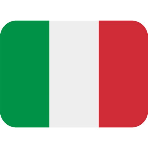 Use it for your creative projects or simply as a sticker you'll share on. Italy flag emoji clipart. Free download transparent .PNG | Creazilla