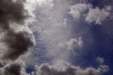 Very High Mackerel Sky Clouds