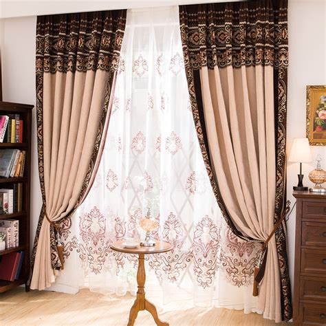 Luxury Curtains Free Shipping The Classical European Style Luxury