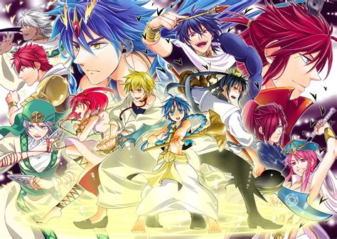 Magi The Labyrinth Of Magic Wallpapers High Quality Download Free