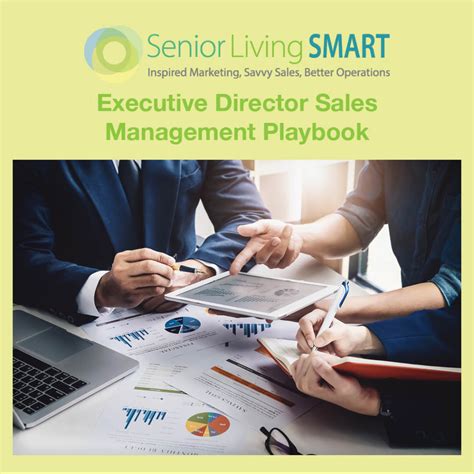Executive Director Sales Management Playbook Senior Living Smart