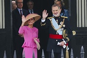 Felipe y Letizia, en la coronación del rey Carlos III | FOTOS