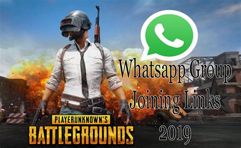 The reason behind this is whatsapp offers a number of great features completely free. PUBG Whatsapp Group Links 2020 : Join 500+ Whatsapp Groups ...