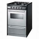 Photos of Summit 20 Electric Range Stainless Steel