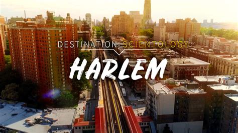 Harlem Voyage Carte Plan