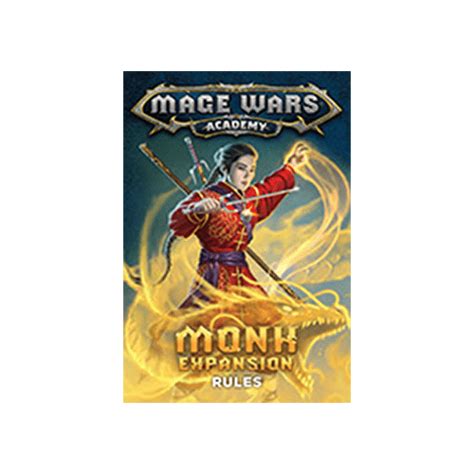 Mage Wars Academy Monk Arcane Wonders