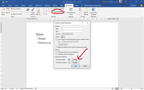 How To Insert Checkbox In Word Youtube Vrogue Co