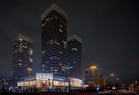 Mundsburg Towers Stephan Hellebrand Photography